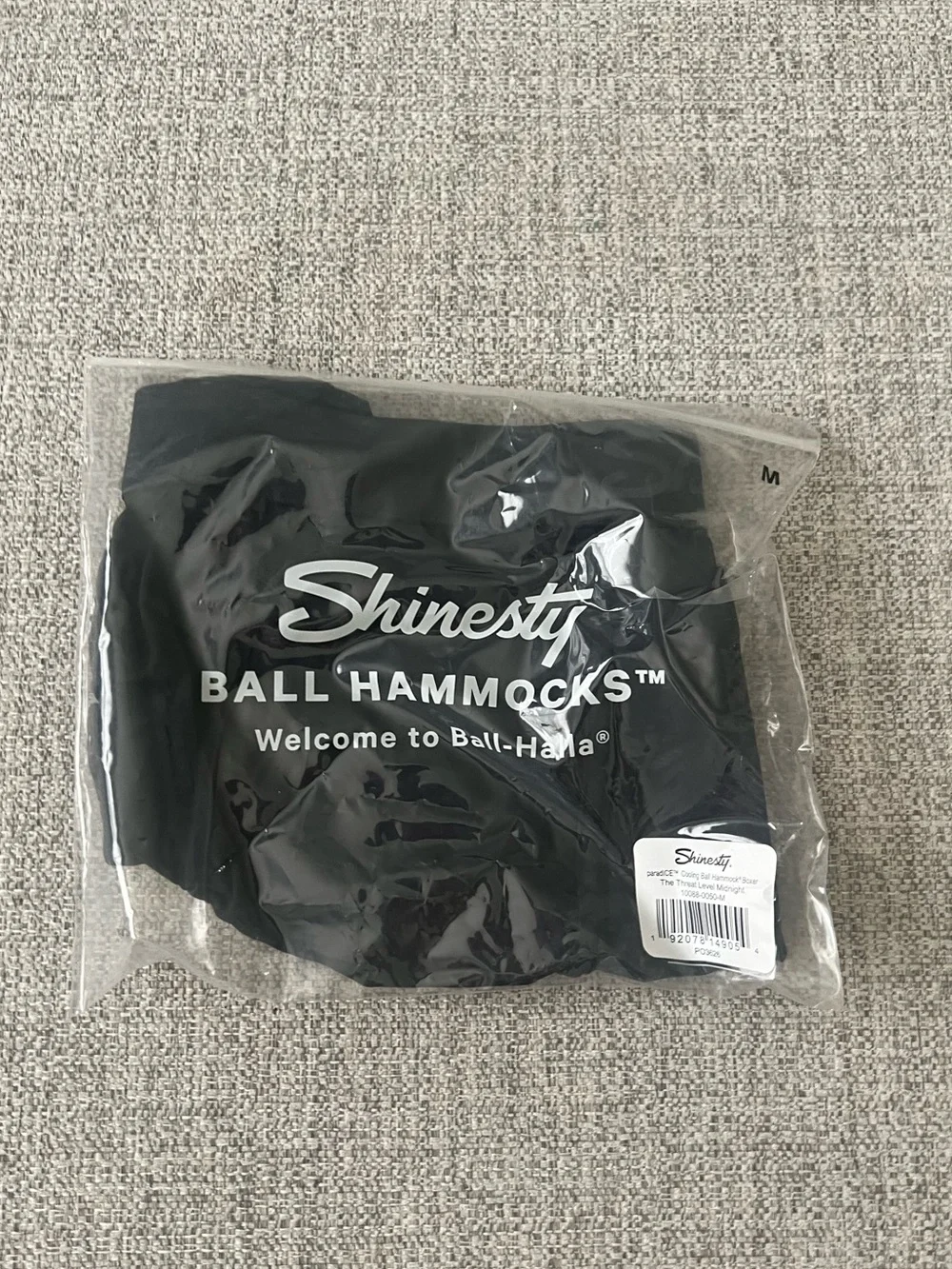 Shinesty Cooling Ball Hammock Underwear ‘The Threat Level Midnight’ - M